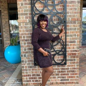 Party dress size medium